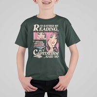 Funny Reading T Shirt For Kid Hilarious Bookworm Book Lover Reader Gift TS10