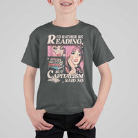 Funny Reading T Shirt For Kid Hilarious Bookworm Book Lover Reader Gift TS10
