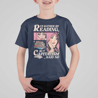 Funny Reading T Shirt For Kid Hilarious Bookworm Book Lover Reader Gift TS10