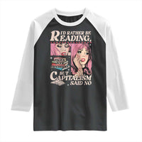 Funny Reading Raglan Shirt Hilarious Bookworm Book Lover Reader Gift TS10