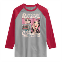 Funny Reading Raglan Shirt Hilarious Bookworm Book Lover Reader Gift TS10