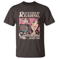 Funny Reading T Shirt Hilarious Bookworm Book Lover Reader Gift TS10