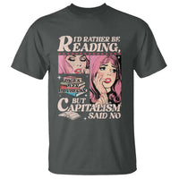 Funny Reading T Shirt Hilarious Bookworm Book Lover Reader Gift TS10