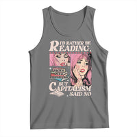 Funny Reading Tank Top Hilarious Bookworm Book Lover Reader Gift TS10