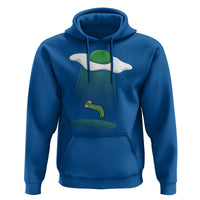 Funny Irish St Patricks Day Hoodie UFO Egg Bacon Abduction Funny