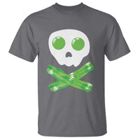 Funny St Patricks Day T Shirt Bacon & Eggs Skull & Crossbones