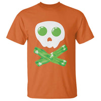 Funny St Patricks Day T Shirt Bacon & Eggs Skull & Crossbones