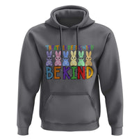 Teacher Easter Hoodie Treat All Peeps With Kindness Funny Bunny