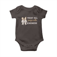 Bunny Coquette Ears Easter Teachers Baby Onesie Treat All Peeps With Kindness