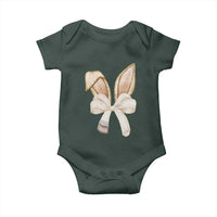 Easter Teachers Bunny Coquette Ears Baby Onesie