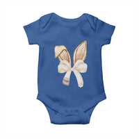 Easter Teachers Bunny Coquette Ears Baby Onesie