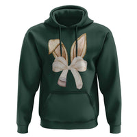 Easter Teachers Bunny Coquette Ears Hoodie