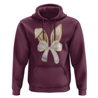 Easter Teachers Bunny Coquette Ears Hoodie