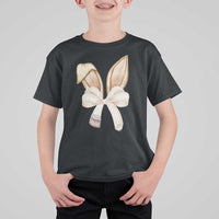 Easter Teachers Bunny Coquette Ears T Shirt For Kid