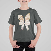 Easter Teachers Bunny Coquette Ears T Shirt For Kid