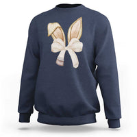 Easter Teachers Bunny Coquette Ears Sweatshirt