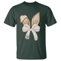 Easter Teachers Bunny Coquette Ears T Shirt