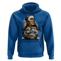 Camo Easter Bunny Hoodie Egg Hunter Kids