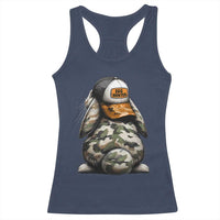 Camo Easter Bunny Racerback Tank Top Egg Hunter Kids
