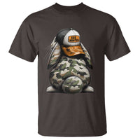 Camo Easter Bunny T Shirt Egg Hunter Kids