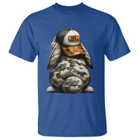 Camo Easter Bunny T Shirt Egg Hunter Kids