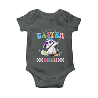 Happy Easter Bruh Baby Onesie Bunny Dabbing Rabbit Funny Kids Toddler Boys