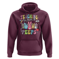 Easter Teacher Hoodie Teaching My Favorire Peeps