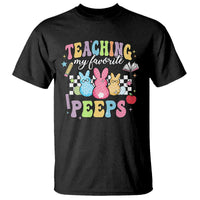 Easter Teacher T Shirt Teaching My Favorire Peeps