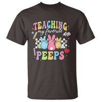 Easter Teacher T Shirt Teaching My Favorire Peeps
