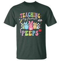 Easter Teacher T Shirt Teaching My Favorire Peeps