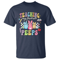 Easter Teacher T Shirt Teaching My Favorire Peeps