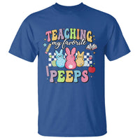 Easter Teacher T Shirt Teaching My Favorire Peeps