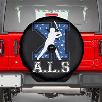 ALS Awareness Spare Tire Cover Baseball Strike Out ALS Support