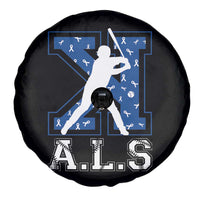ALS Awareness Spare Tire Cover Baseball Strike Out ALS Support
