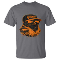Retro Baltimore T Shirt City Pride Oriole With Sunglasses
