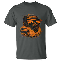 Retro Baltimore T Shirt City Pride Oriole With Sunglasses