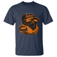 Retro Baltimore T Shirt City Pride Oriole With Sunglasses