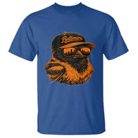 Retro Baltimore T Shirt City Pride Oriole With Sunglasses