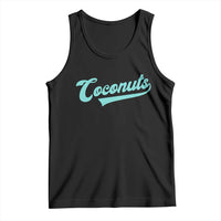 Vintage Coconut Tank Top Retro Throwback Popular Fruit Humor Coconuts Classic