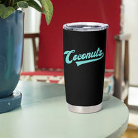 Vintage Coconut Tumbler Cup Retro Throwback Popular Fruit Humor Coconuts Classic