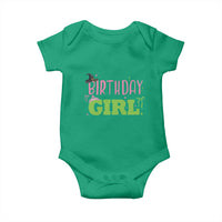 Birthday Girl Baby Onesie Witch Pink Green Toddler Baby 1st 2nd 3rd 4th 5th 6th 7th