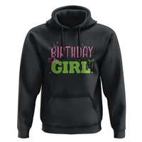 Birthday Girl Hoodie Witch Pink Green Toddler Baby 1st 2nd 3rd 4th 5th 6th 7th