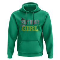 Birthday Girl Hoodie Witch Pink Green Toddler Baby 1st 2nd 3rd 4th 5th 6th 7th