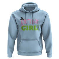 Birthday Girl Hoodie Witch Pink Green Toddler Baby 1st 2nd 3rd 4th 5th 6th 7th