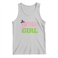 Birthday Girl Tank Top Witch Pink Green Toddler Baby 1st 2nd 3rd 4th 5th 6th 7th