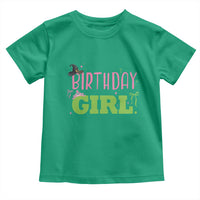 Birthday Girl Toddler T Shirt Witch Pink Green Toddler Baby 1st 2nd 3rd 4th 5th 6th 7th