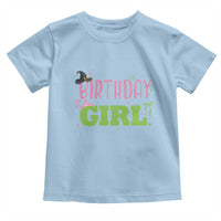 Birthday Girl Toddler T Shirt Witch Pink Green Toddler Baby 1st 2nd 3rd 4th 5th 6th 7th