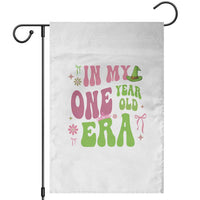 Baby Girl First Birthday Outfit Garden Flag In My One Year Old Era Witch Pink Green