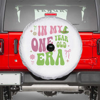 Baby Girl First Birthday Outfit Spare Tire Cover In My One Year Old Era Witch Pink Green