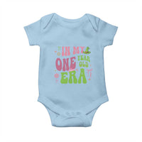Baby Girl First Birthday Outfit Baby Onesie In My One Year Old Era Witch Pink Green